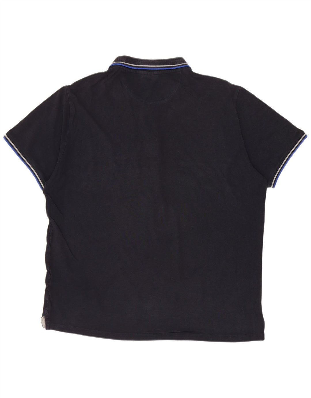 CHAMPION Herren-Poloshirt, groß, Marineblau