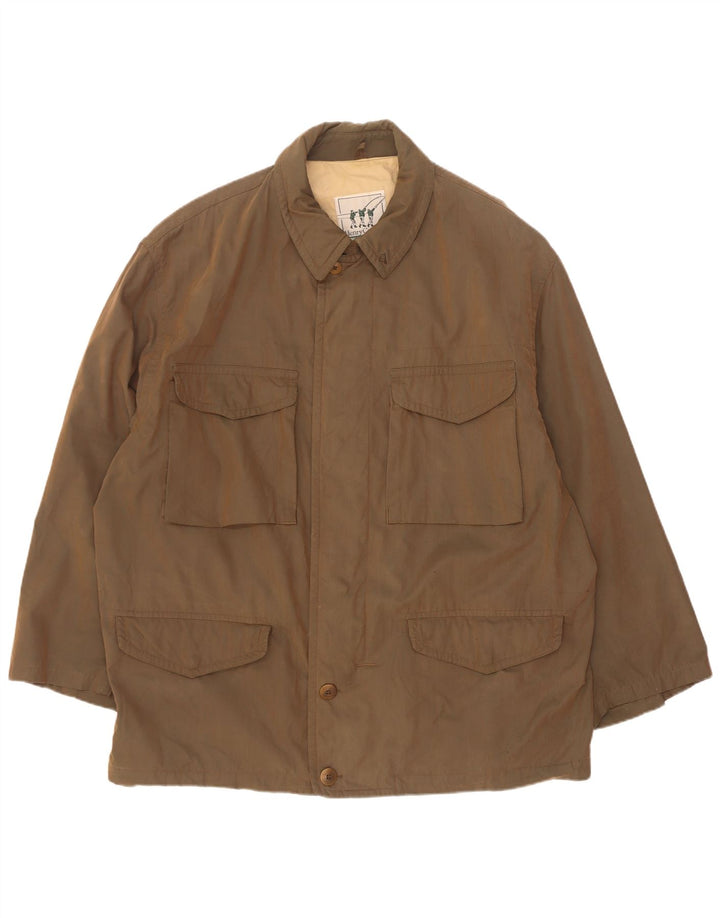 Henry Cottons Herren Utility-Jacke IT 54 2XL Khaki