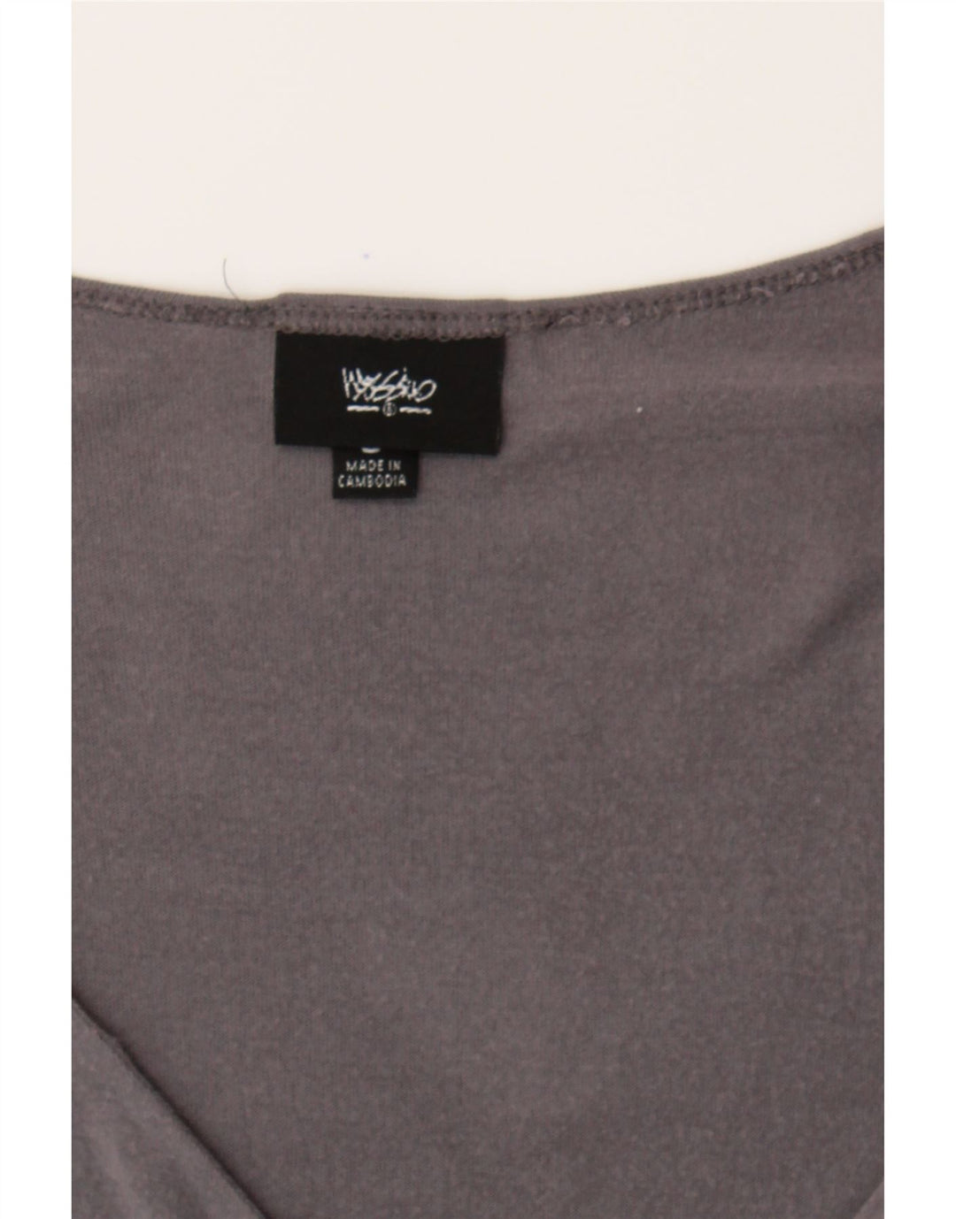 MOSSIMO Womens A-Line Dress UK 10 Small Grey Vintage Mossimo and Second-Hand Mossimo from Messina Hembry 