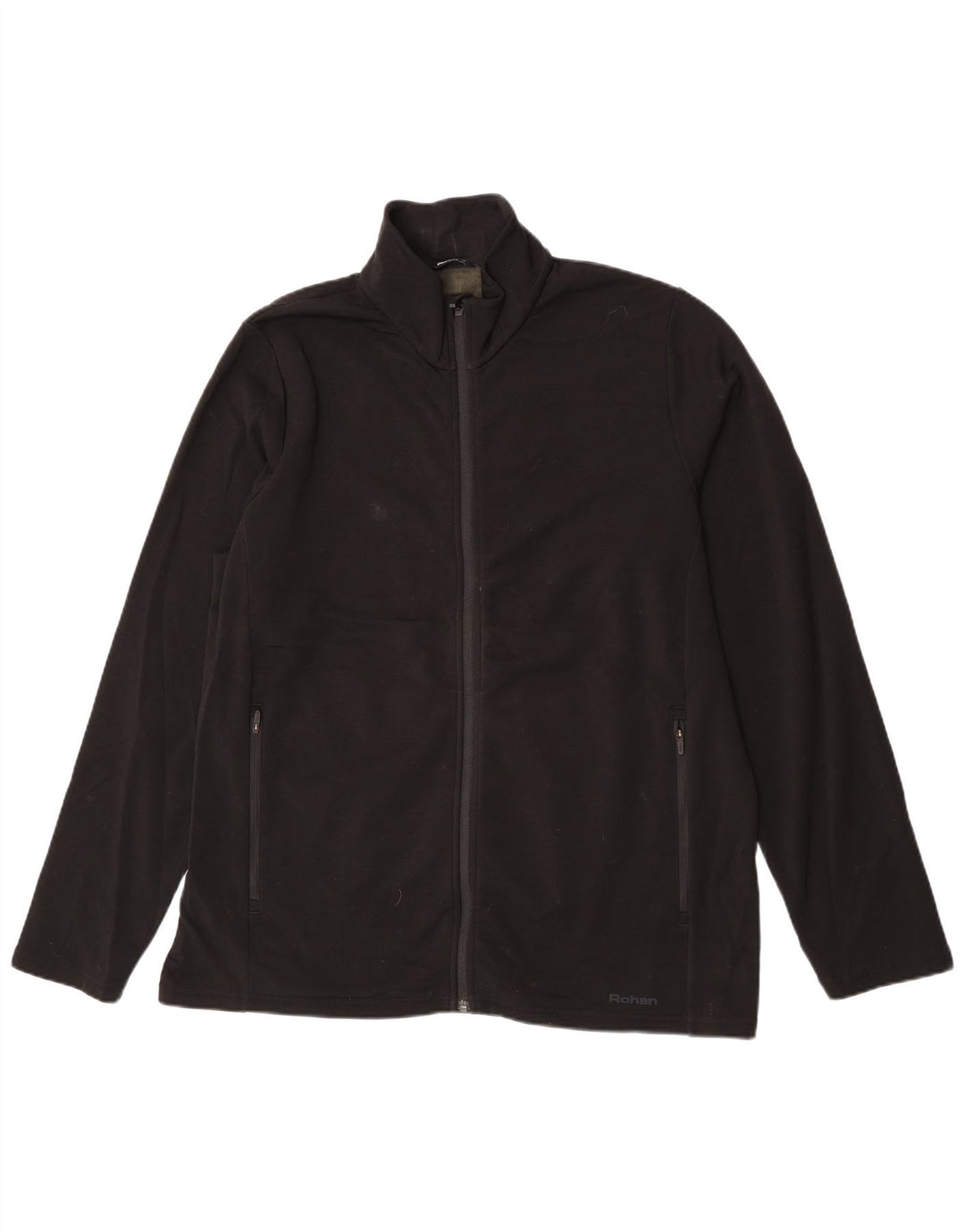 Rohan Herren Fleecejacke UK 42 XL Schwarz Polyester