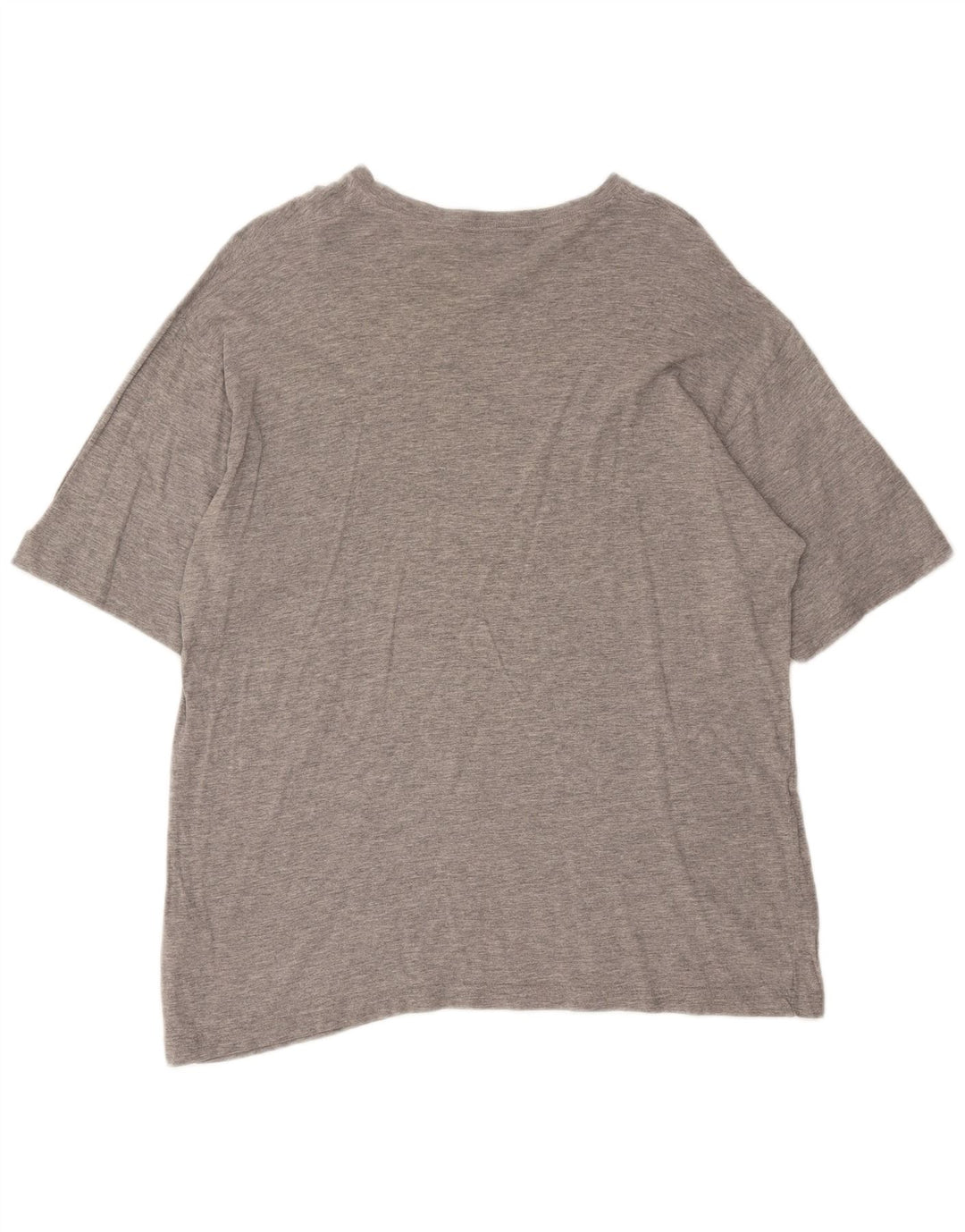 HUGO BOSS Mens T-Shirt Top Large Grey Cotton