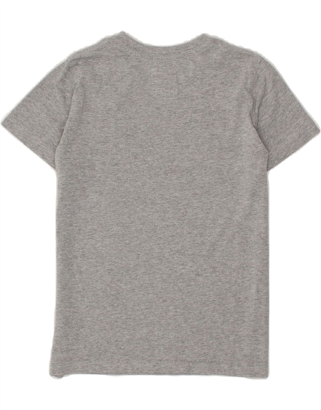 LEVI'S Boys Graphic T-Shirt Top 11-12 Years Grey Flecked Polyester Vintage Levi's and Second-Hand Levi's from Messina Hembry 
