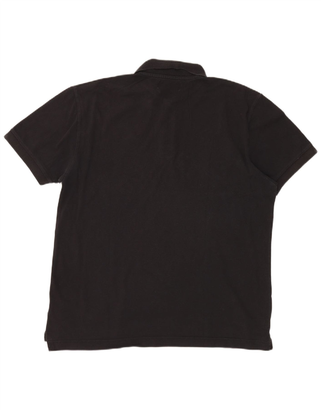 KAPPA Herren Poloshirt XL Schwarz Baumwolle