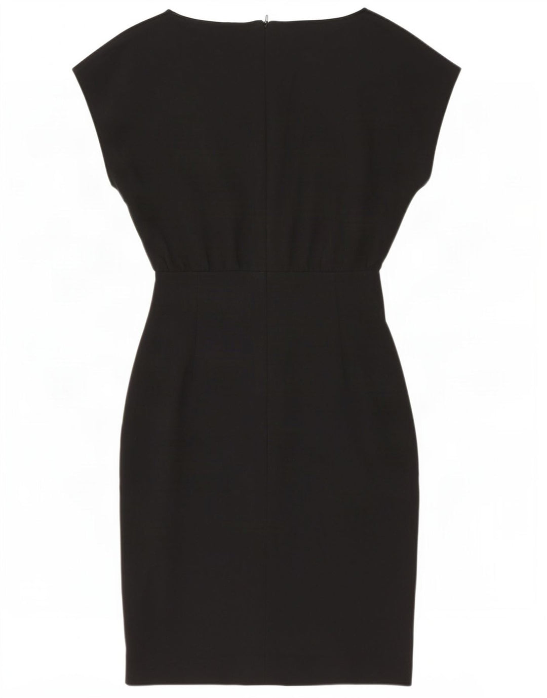 French Connection Damen Etuikleid UK 6 XS Schwarz Polyester