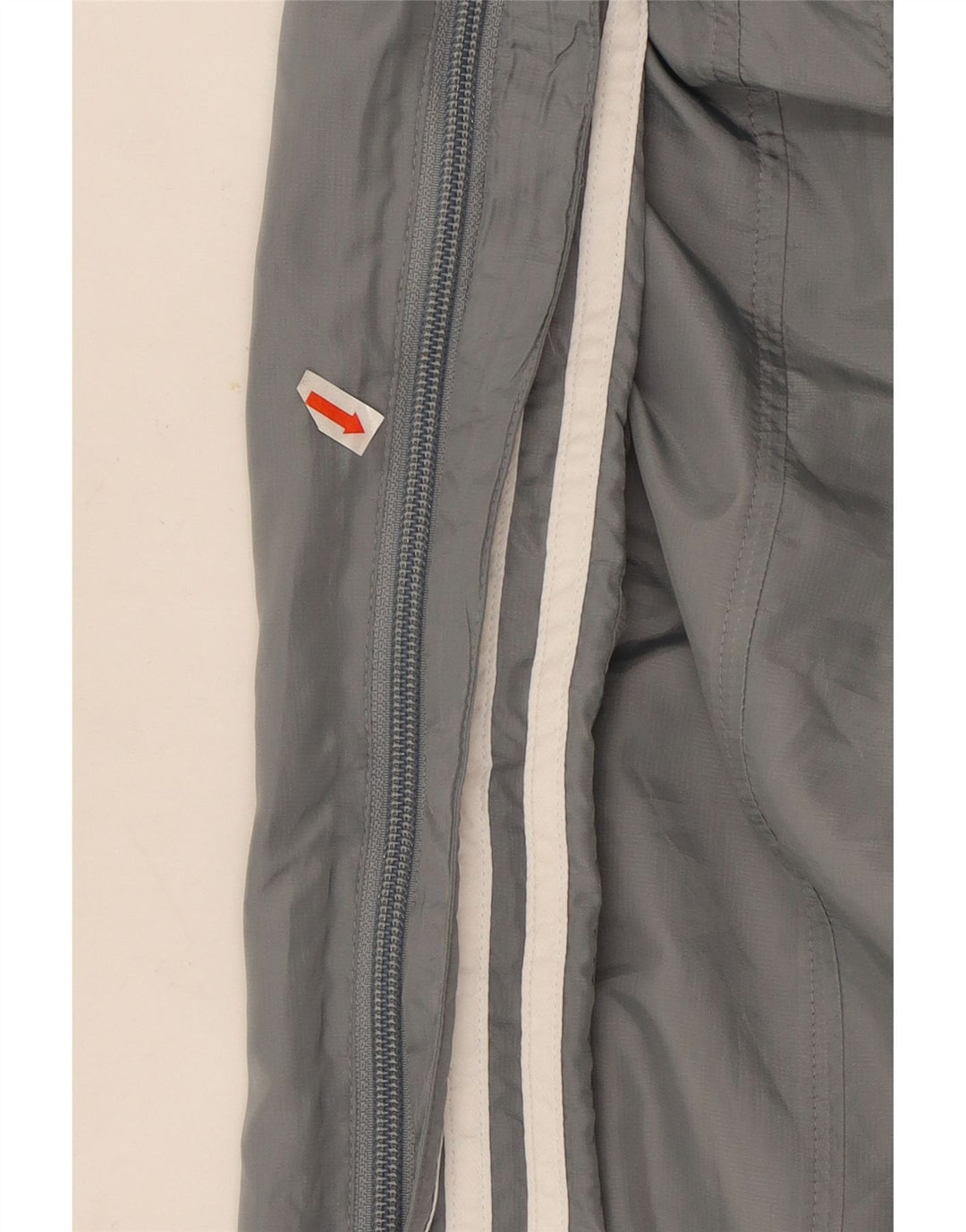 Adidas Damen Trainingshose UK 8 Small Grau
