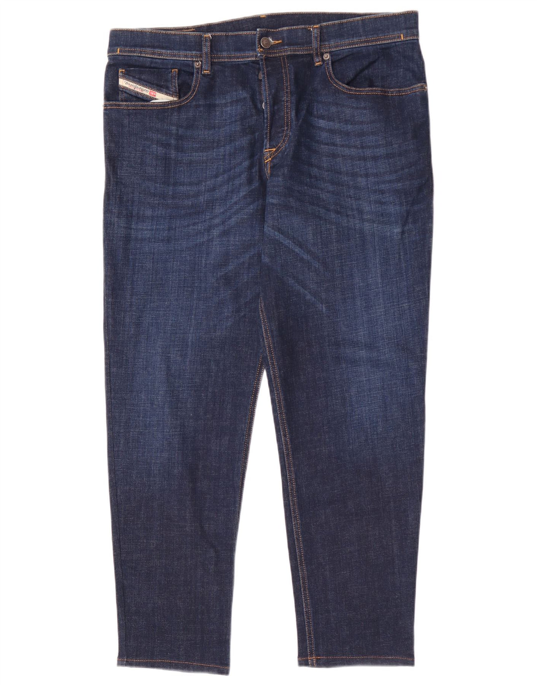 DIESEL Herren Slim Jeans W34 L29 Marineblau