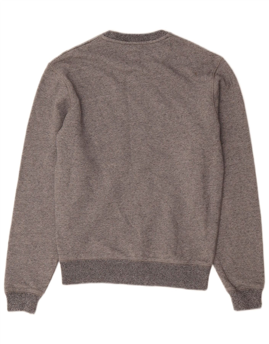 Jack Wills Herren-Sweatshirt mit Grafik, XS, grau gefleckte Baumwolle