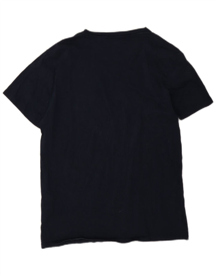 Levi's Herren-T-Shirt mit Grafik, mittelmarineblaue Baumwolle