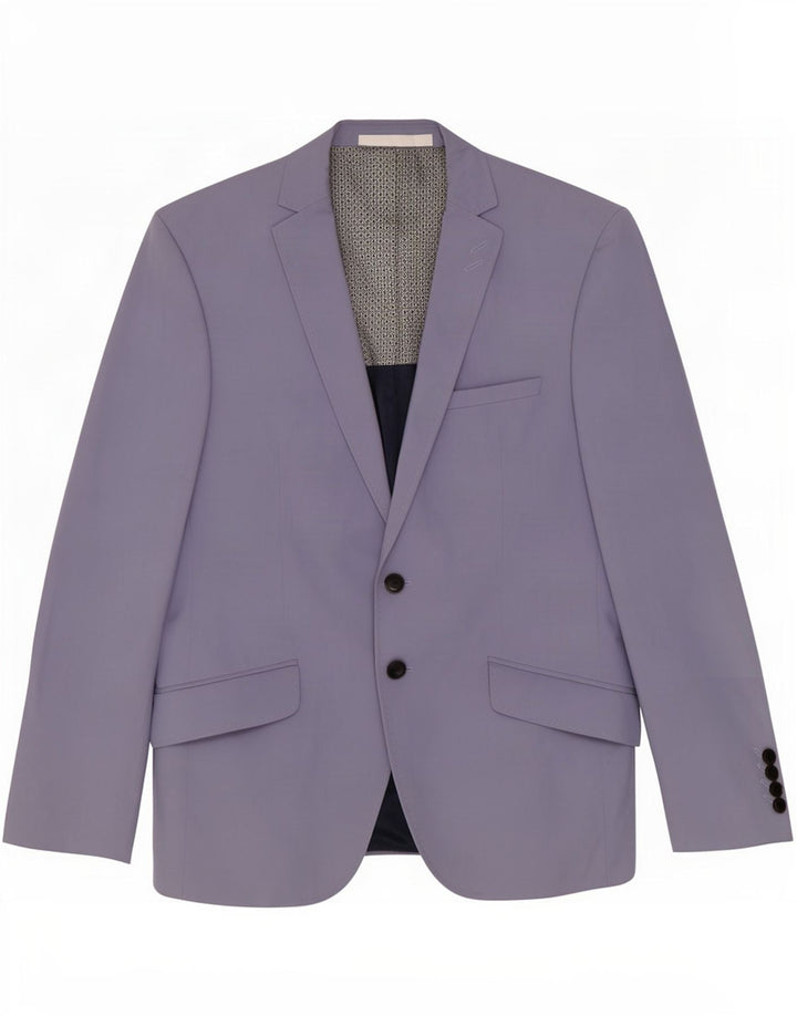 Marks & Spencer Herren Autograph 2-Knopf-Blazerjacke, UK 40, Mittelblau