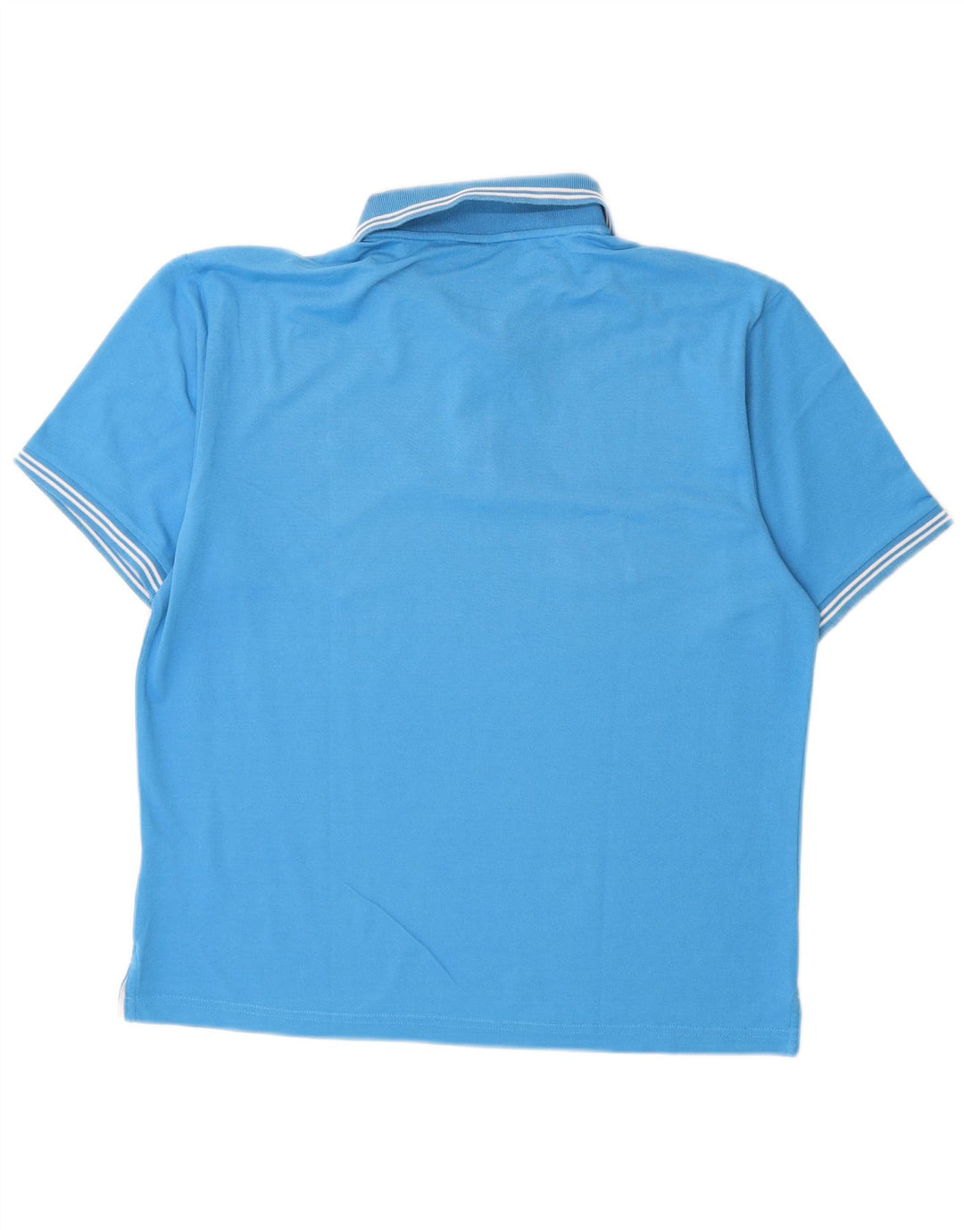 Champion Herren-Poloshirt, große blaue Baumwolle