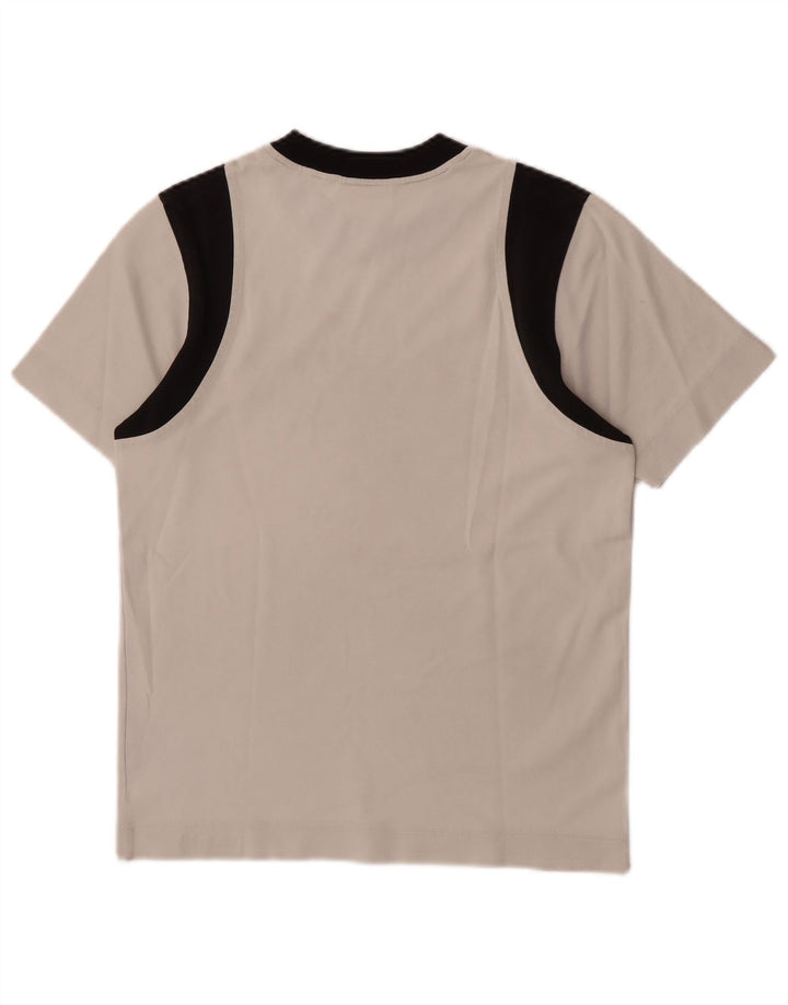 Puma Herren T-Shirt Top Small Weiß Farbblock