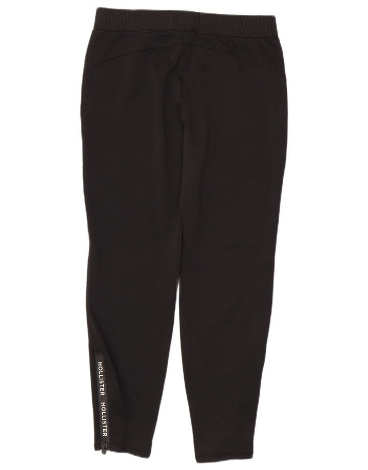 Hollister Herren-Trainingshose mit Grafik, Größe S, Schwarz, Polyester