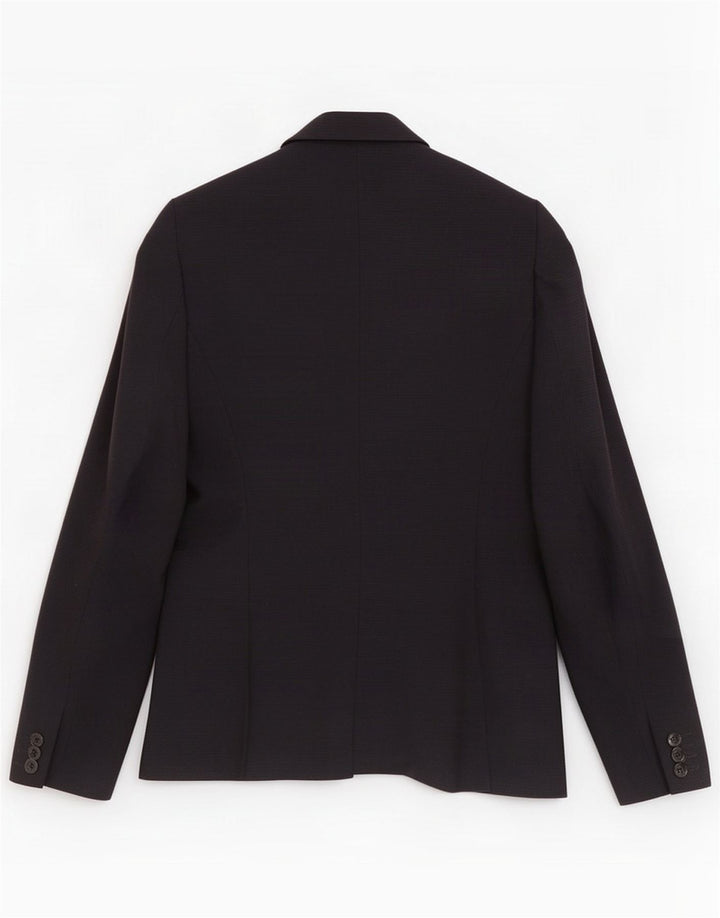 Hobbs Damen 1-Knopf-Blazerjacke UK 10 Small Marineblau Polyester