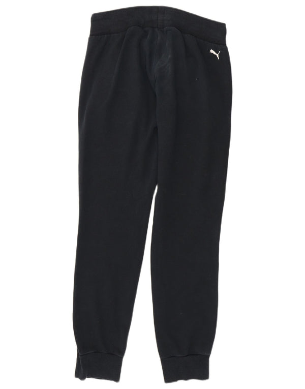 Puma Damen Graphic Trainingshose Jogger UK 12 Medium Schwarz