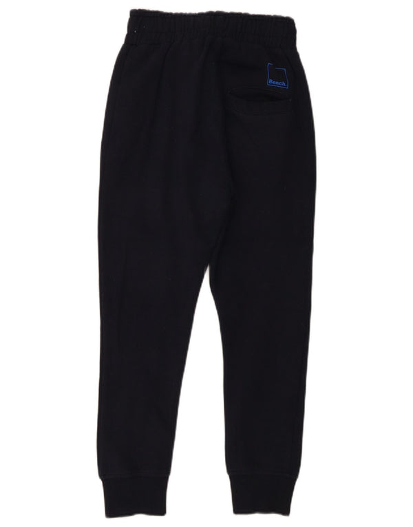Bench Jungen-Trainingsanzug mit Grafik, Jogginghose, 9–10 Jahre, marineblaue Baumwolle