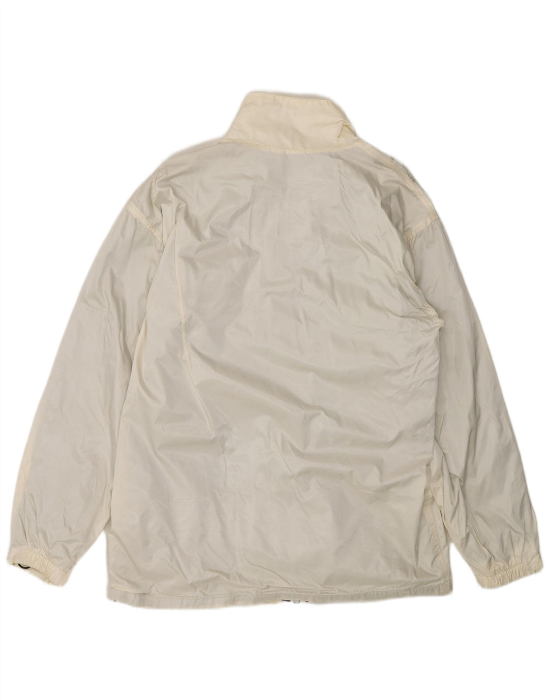 Burton Herren-Snowboard-Windbreaker-Jacke, UK 38, Mittelweiß, Farbblock