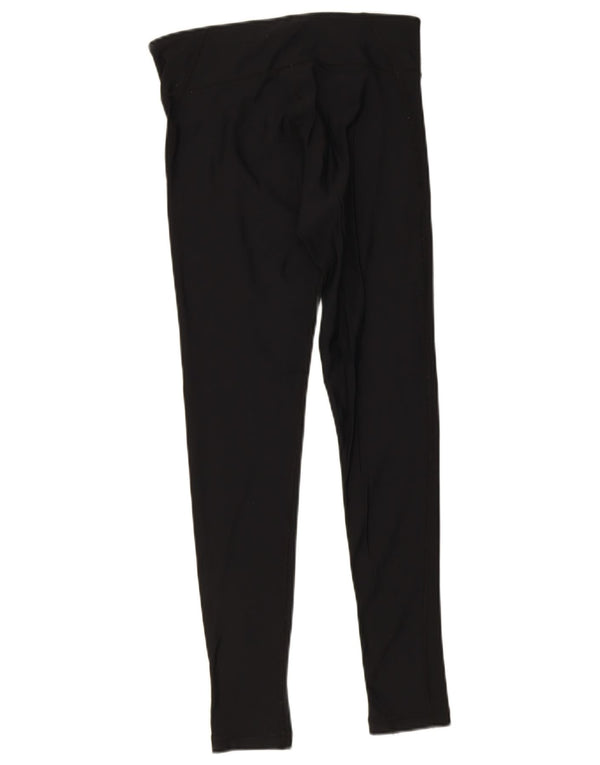 Under Armour Damen Leggings UK 10 Small Schwarz Nylon