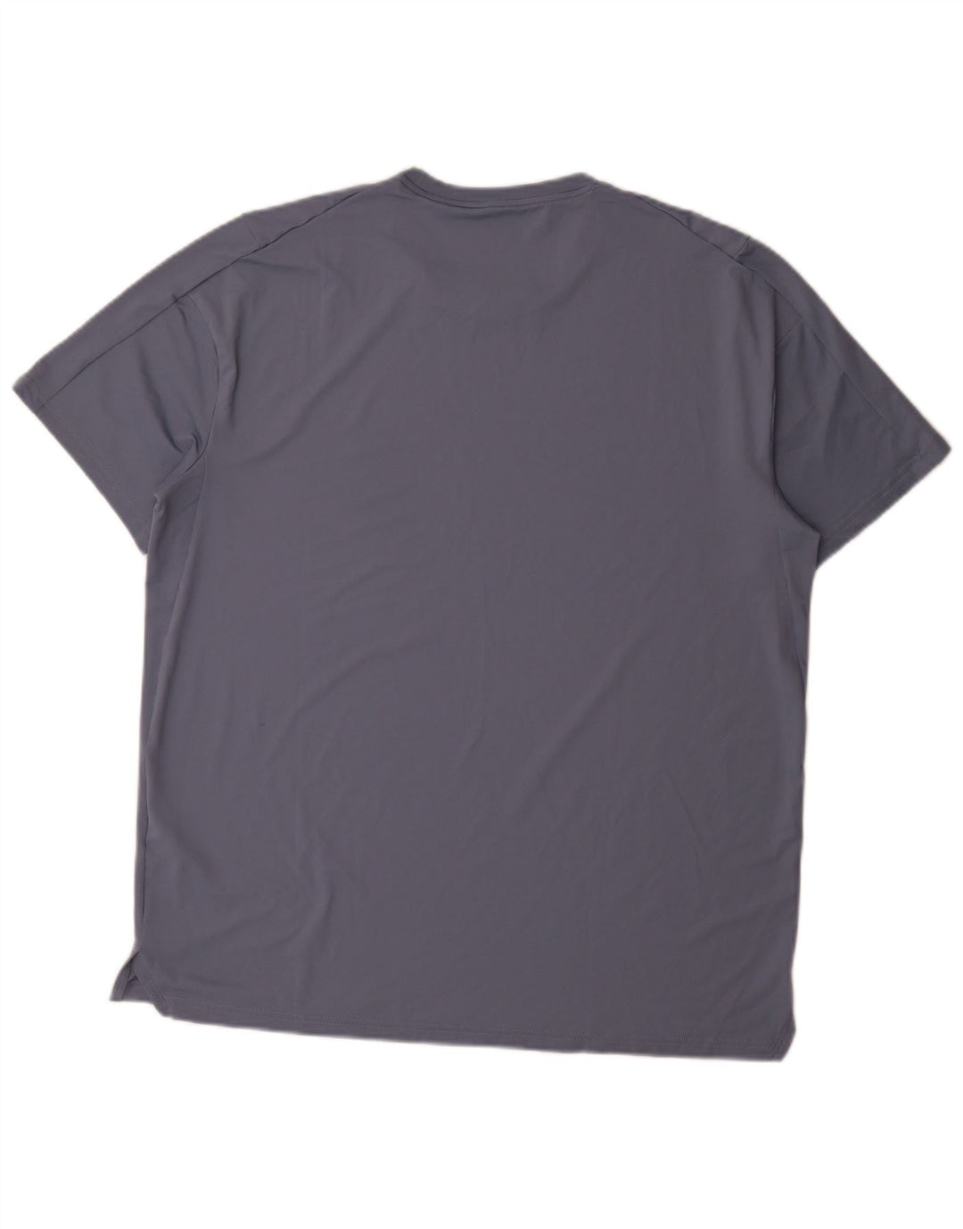 Nike Herren Dri Fit T-Shirt Top Large Blau Polyester