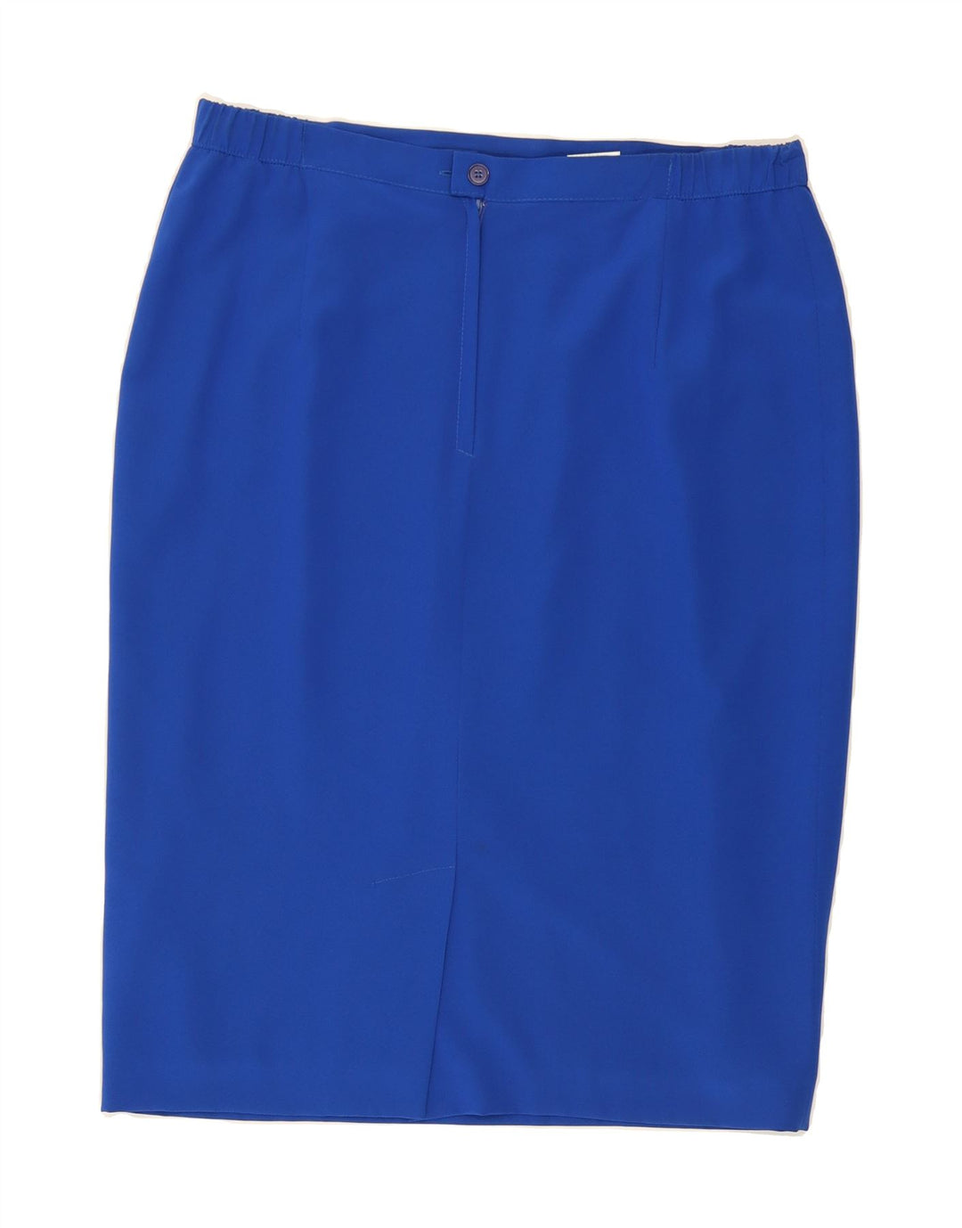 ROCCOBAROCCO Womens Pencil Skirt US 19 2XL W36 Blue Vintage Roccobarocco and Second-Hand Roccobarocco from Messina Hembry 