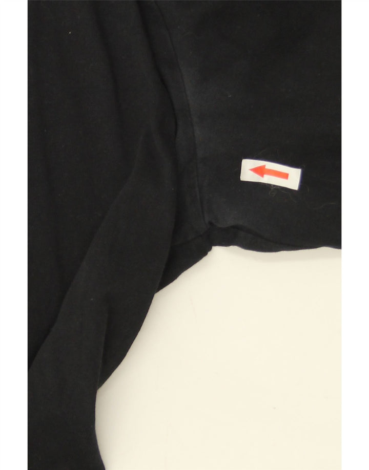 Superdry Herren Top Langarm 2XL Schwarz