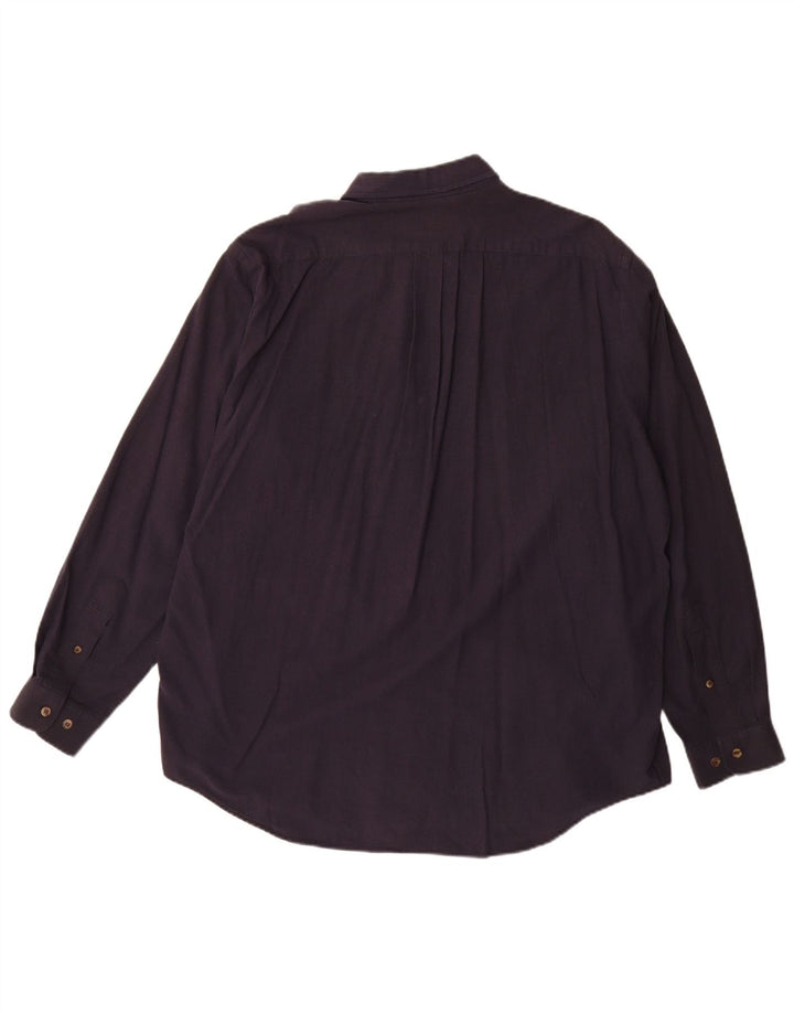 Marlboro Classics Herrenhemd XL Marineblau