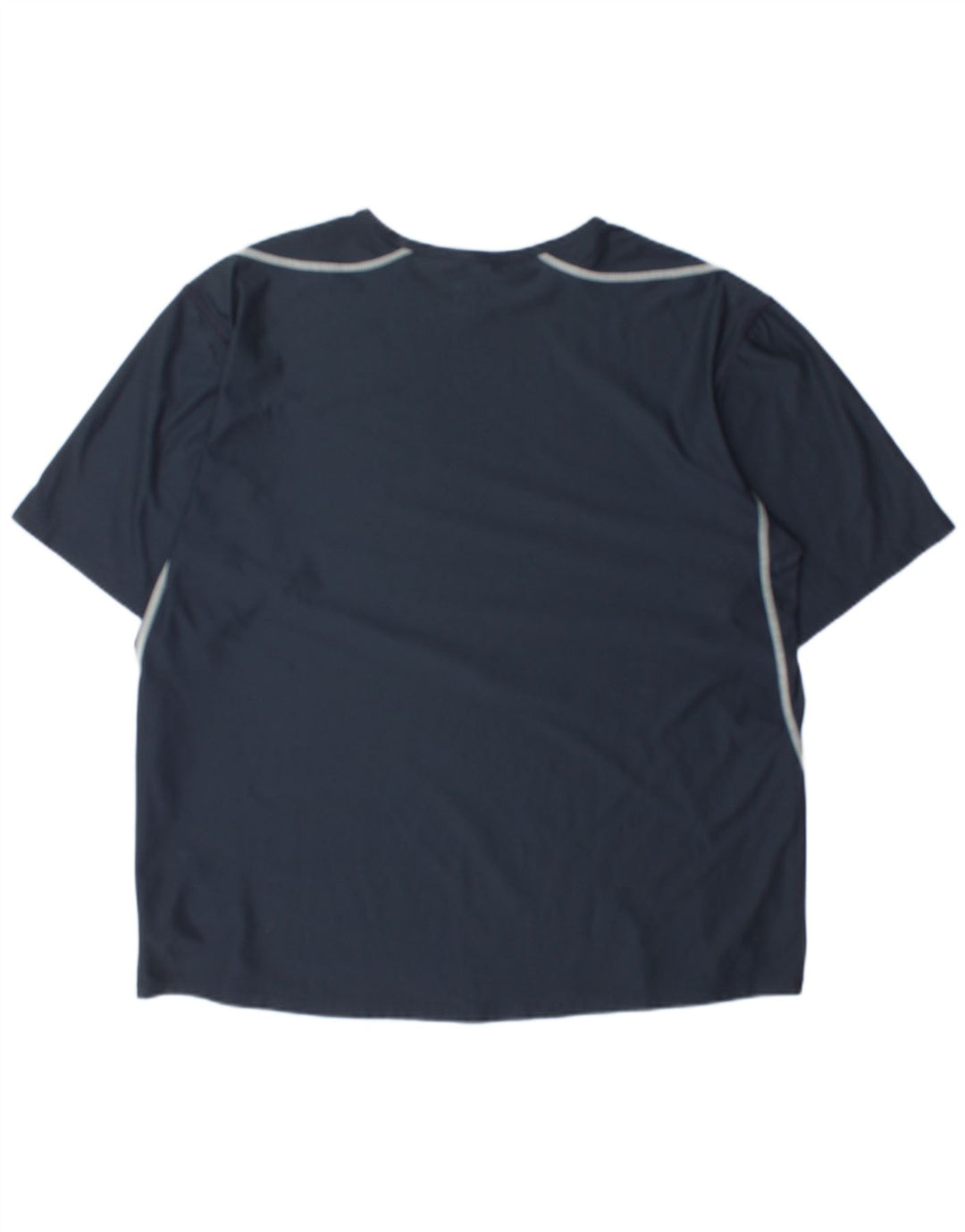 Nike Herren T-Shirt Top UK 45/47 XL Marineblau Polyester