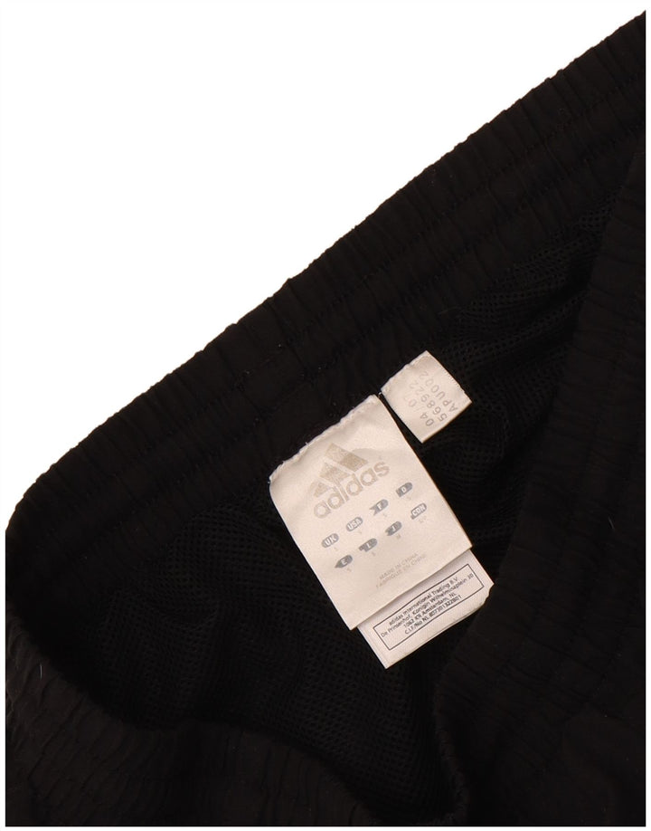 Adidas Mens Sport Shorts Small Black Polyester
