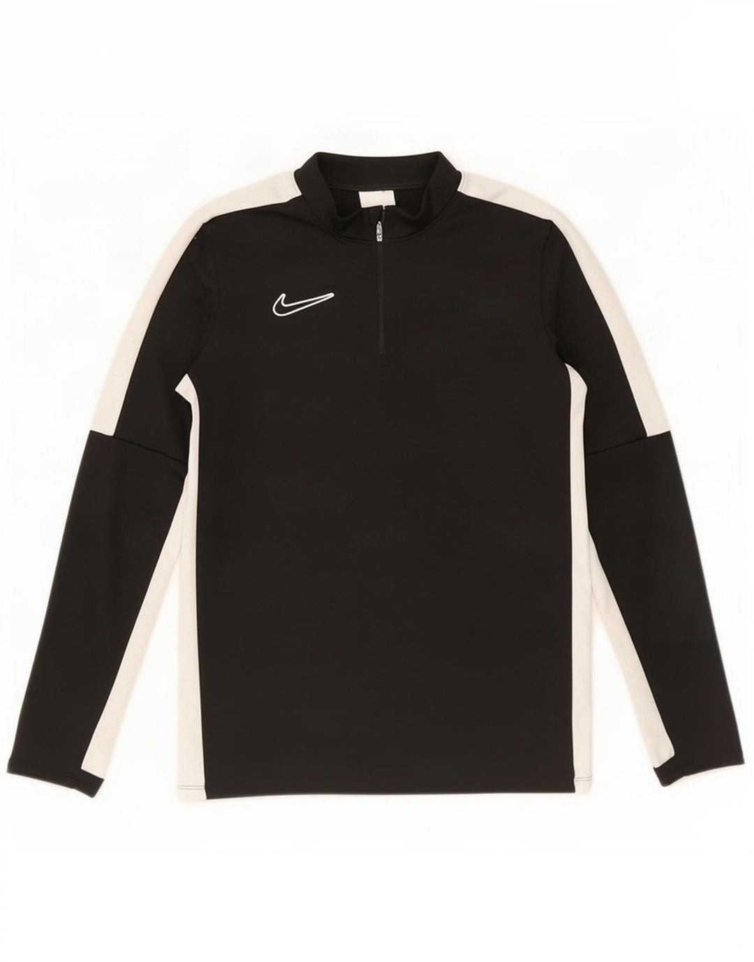 Nike Dri Fit Pullover-Trainingsanzug für Jungen, 12–13 Jahre, Größe L, Schwarz