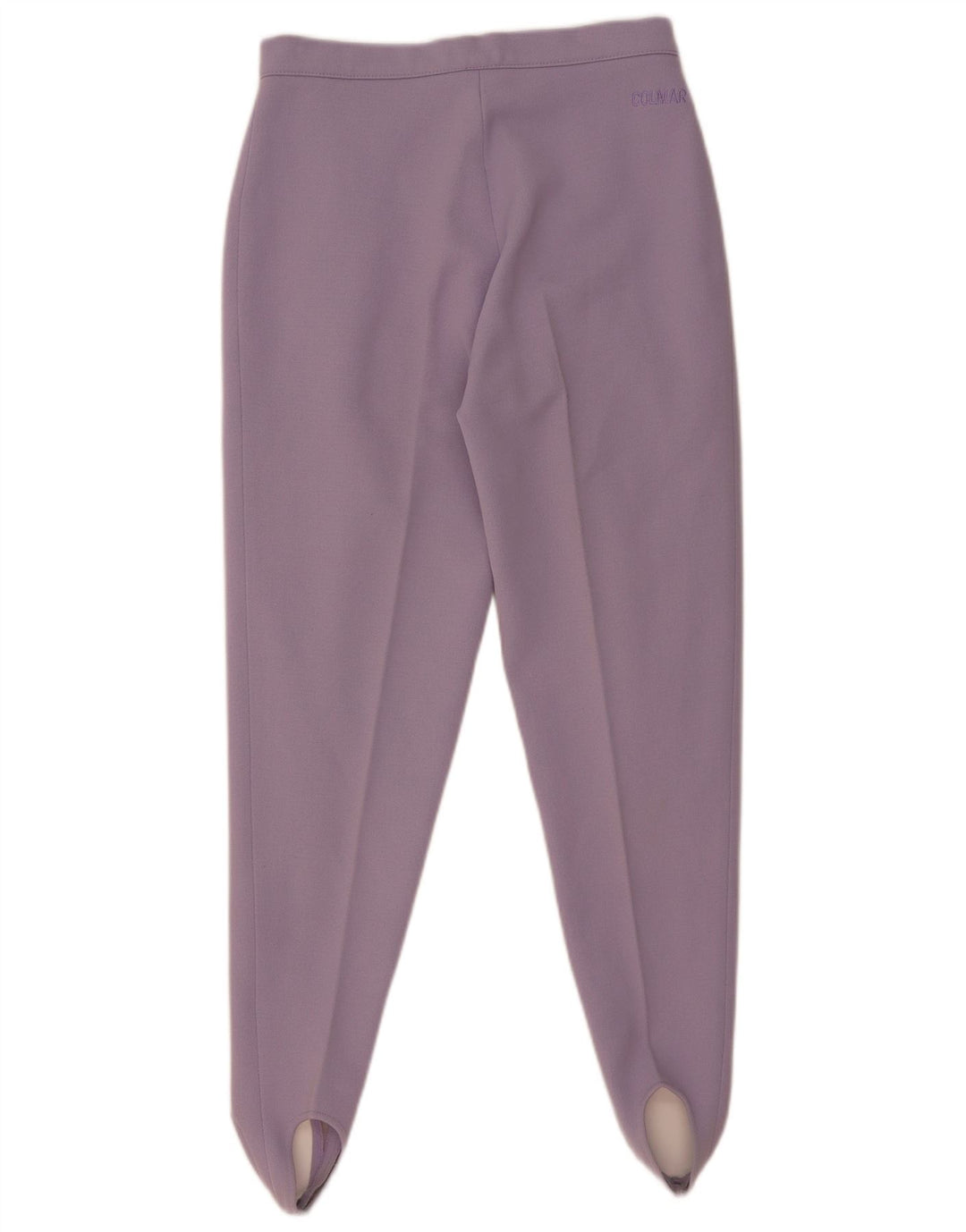 Colmar Damen Hose mit Steigbügel, Größe IT 44, mittelgroß, W26, L28, Lila, Polyamid