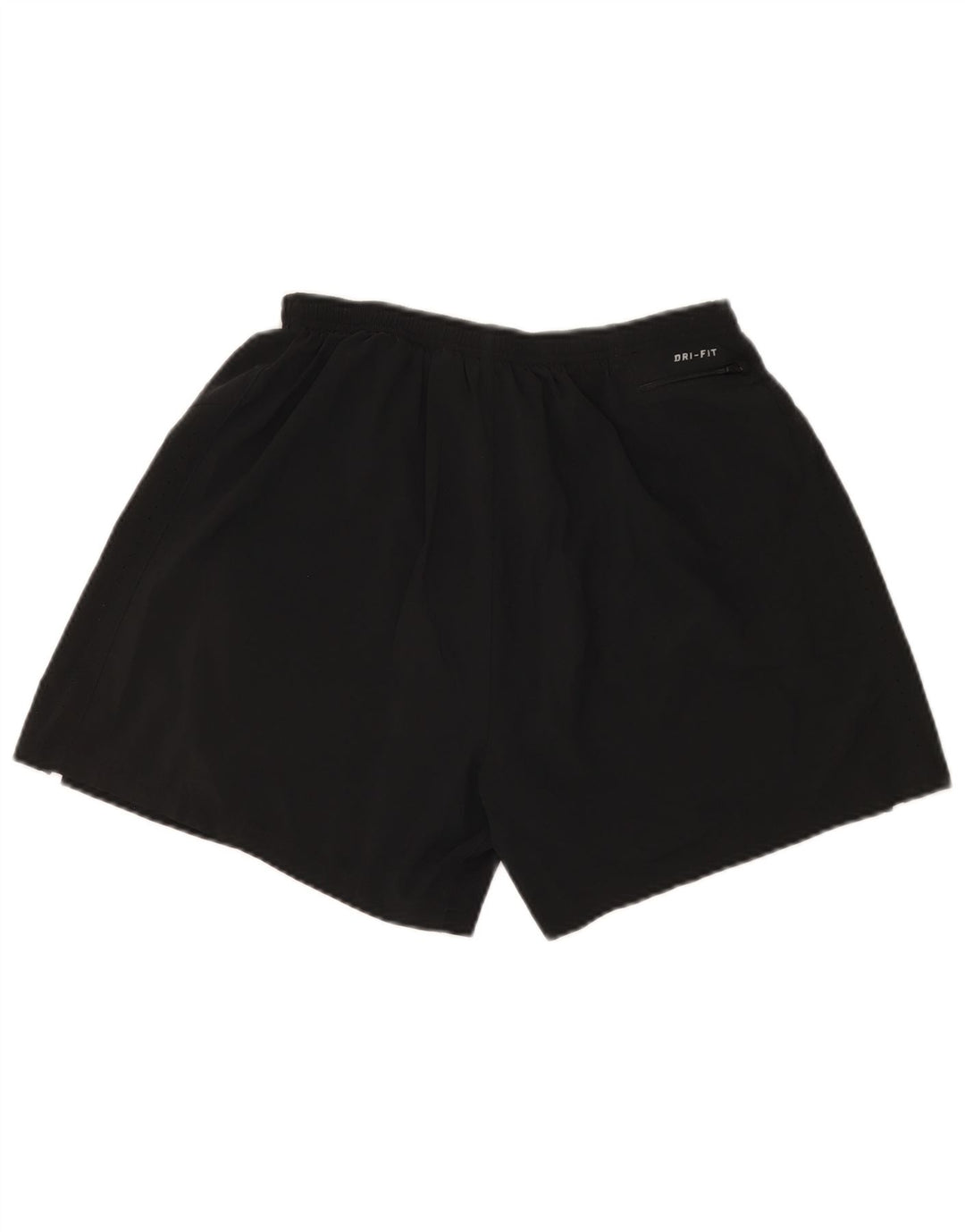 Nike Damen Dri Fit Sport Shorts UK 16 Large Schwarz
