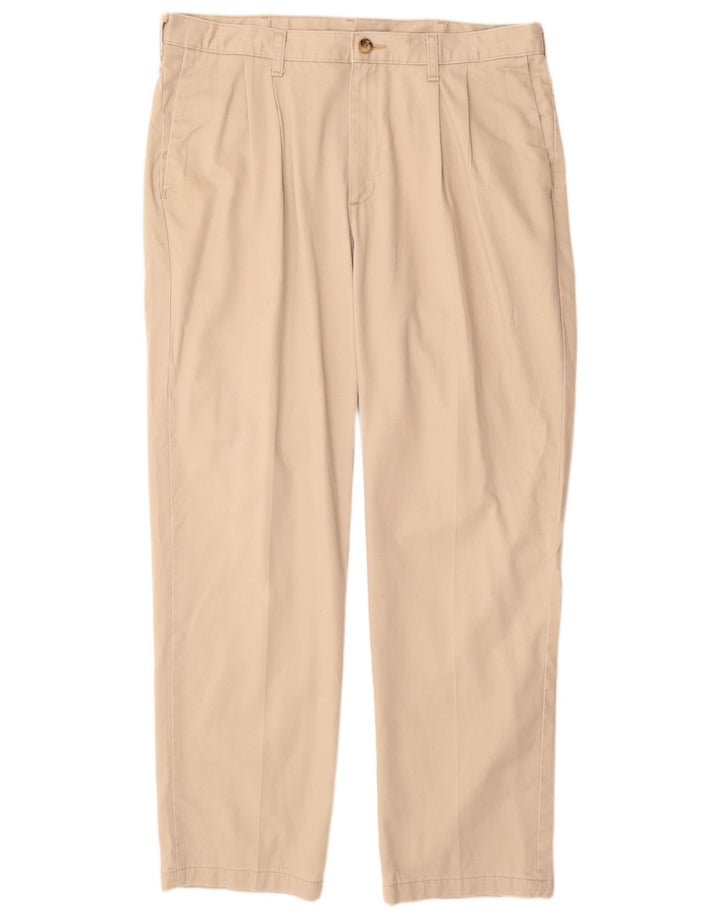 LEE Herren-Chinohose mit Pegged, W36, L32, beige Baumwolle