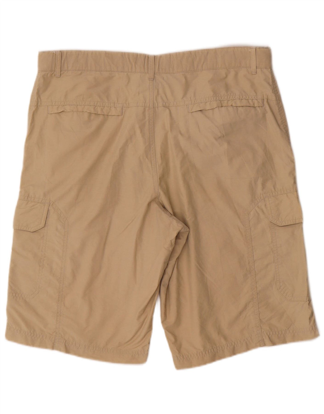 Marks & Spencer Herren Cargoshorts W36 Large Beige Baumwolle