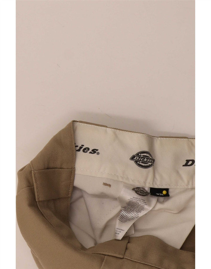 Dickies Gerade Chino-Hose für Damen W26 L27 Beige Polyester