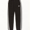Adidas Jungen-Trainingshose, Jogginghose, 11–12 Jahre, schwarzes Polyester