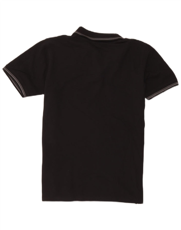 Carrera Herren Poloshirt Mittelschwarze Baumwolle