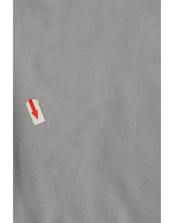 Hackett Herren-Golf-Poloshirt, große graue Baumwolle