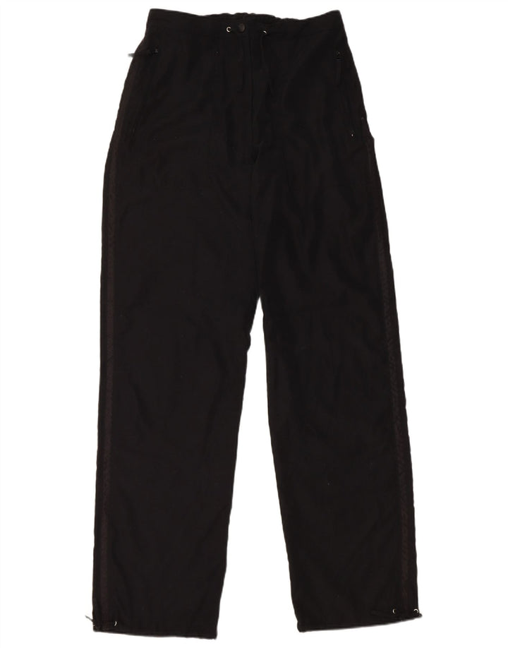 Champion Gerade Chino-Hose für Damen, Größe L, W32, L32, Schwarz, Polyester