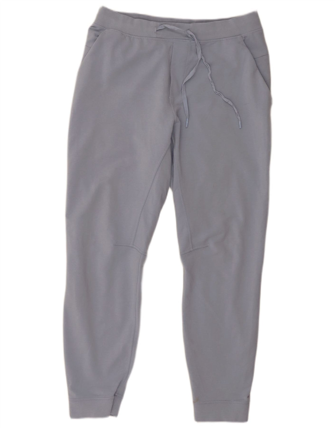 Lululemon Damen-Trainingshose, Jogginghose, Größe 40, Größe L, Blau, Polyester