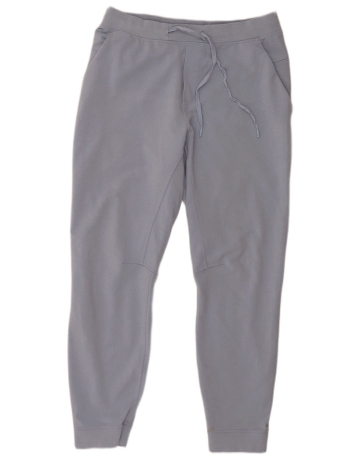 Lululemon Damen-Trainingshose, Jogginghose, Größe 40, Größe L, Blau, Polyester