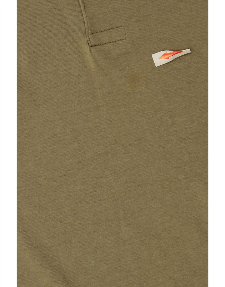 French Connection Herren-Poloshirt XL, Khaki, Baumwolle