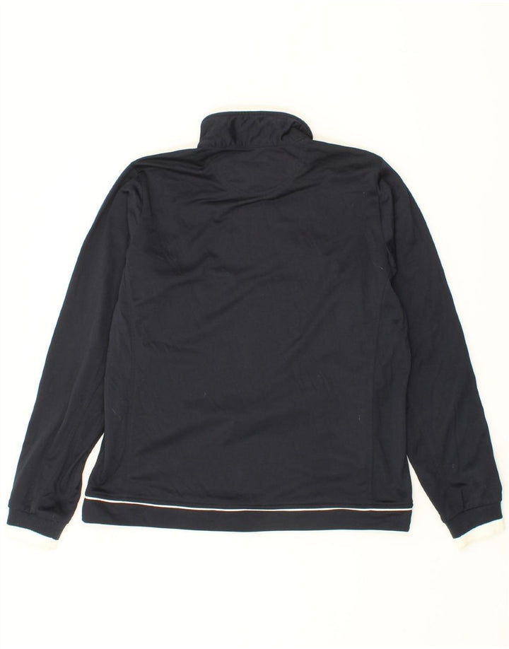 CHAMPION Mens Tracksuit Top Jacket Large Black Polyester Vintage Champion and Second-Hand Champion from Messina Hembry 