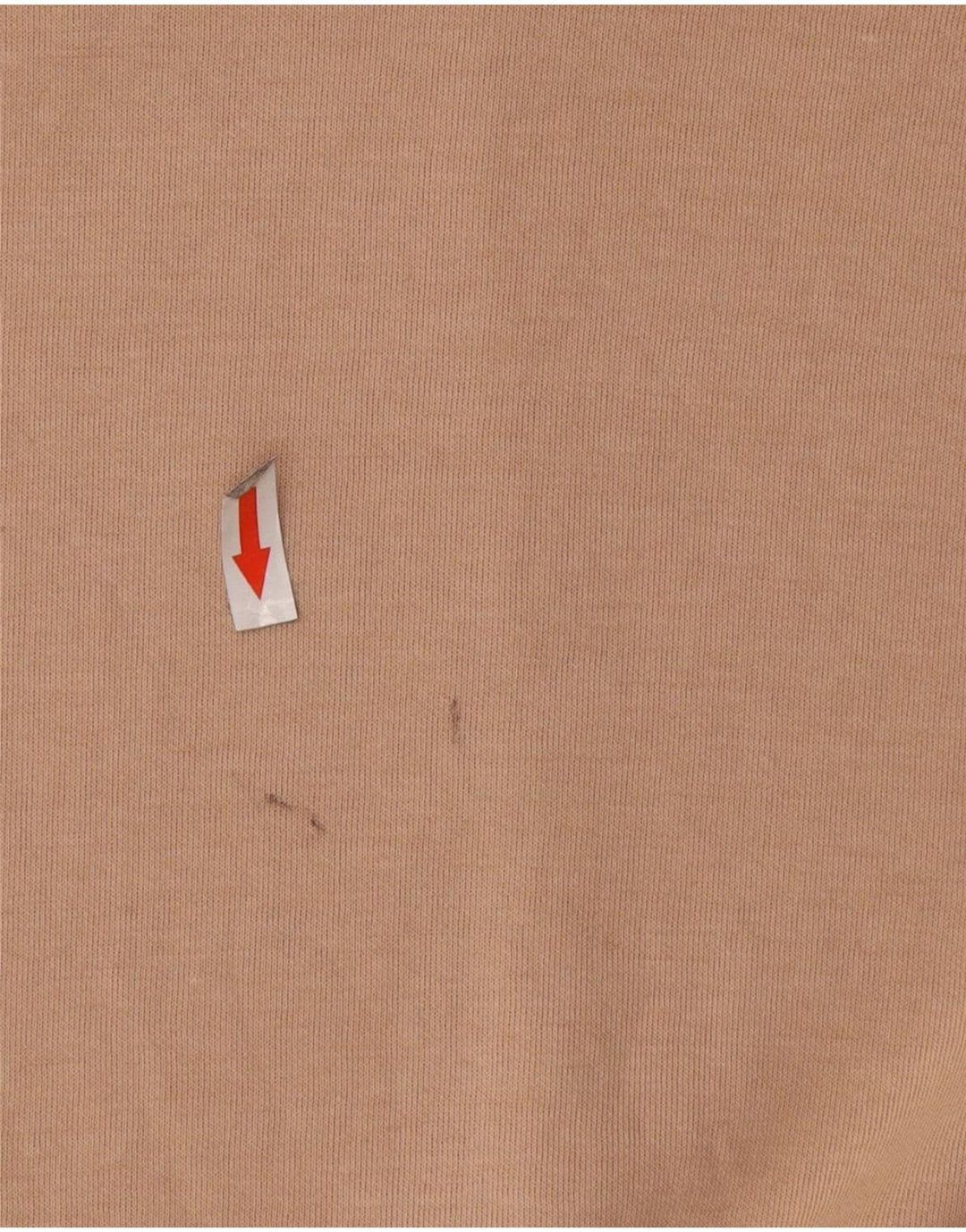 Zara Damen Etuikleid UK 16 Large Beige Baumwolle