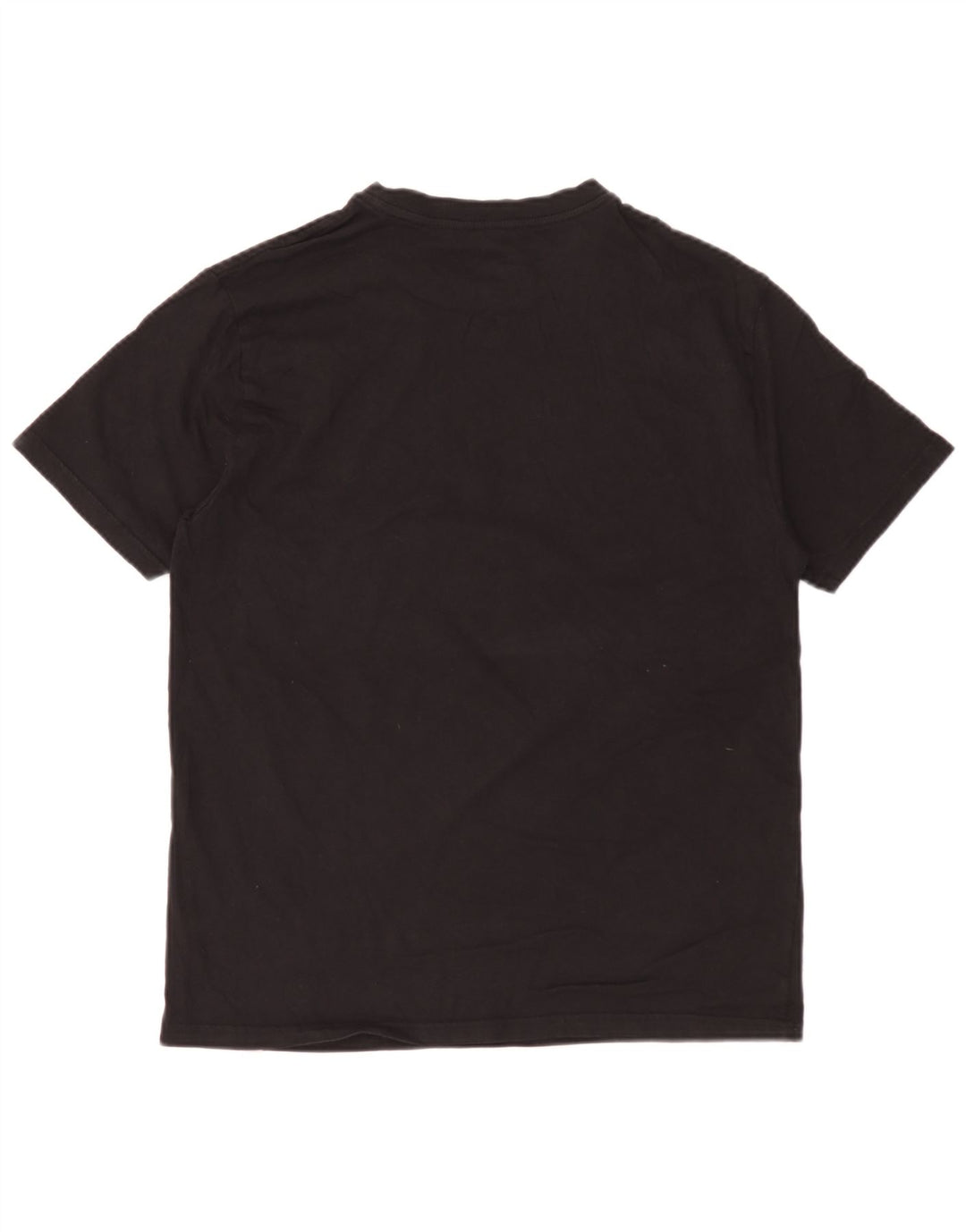 Hurley Herren Grafik-T-Shirt-Oberteil aus mittelschwarzer Baumwolle