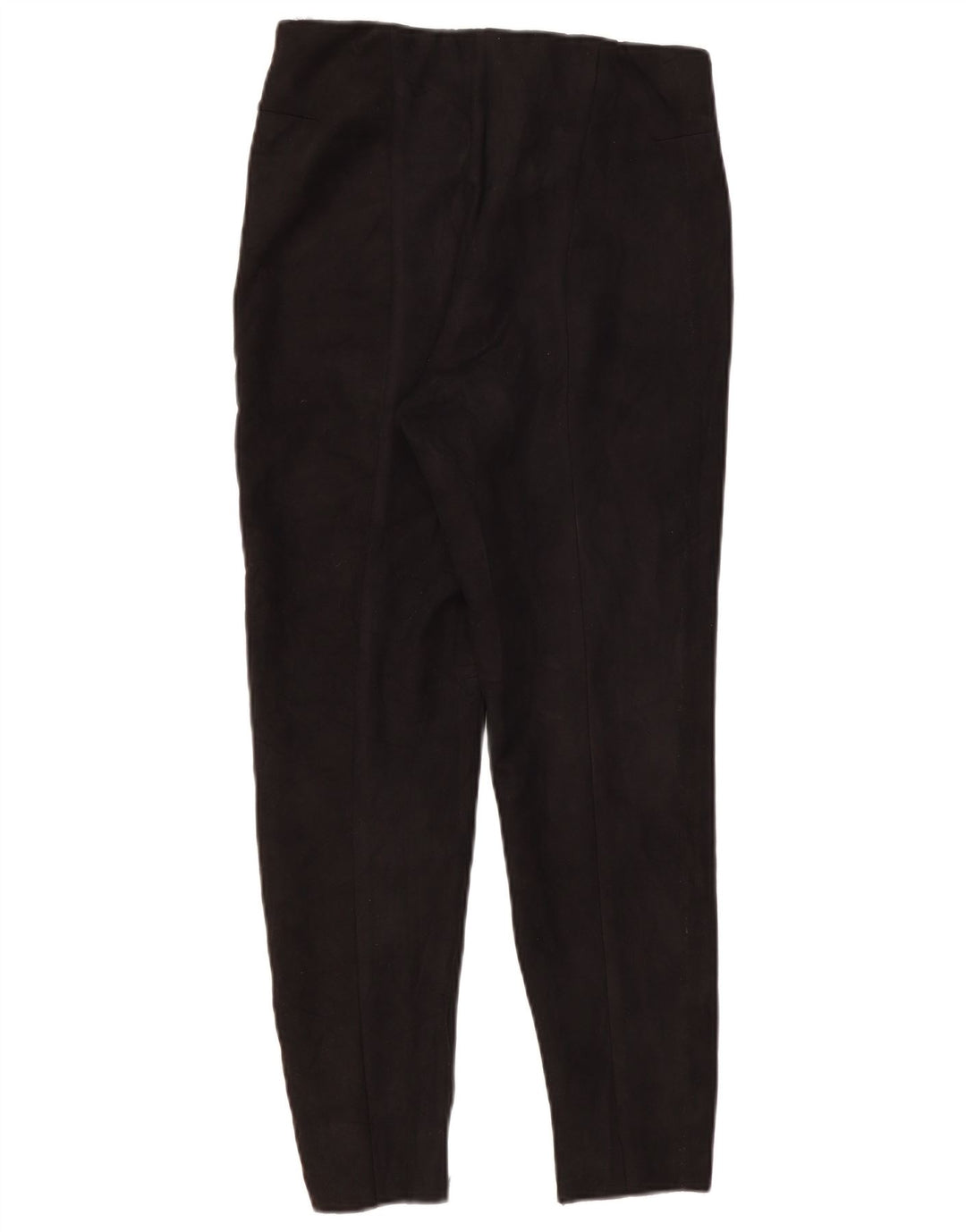 Schmale Freizeithose für Damen von Zara, Größe L, W32, L26, Schwarz, Polyester