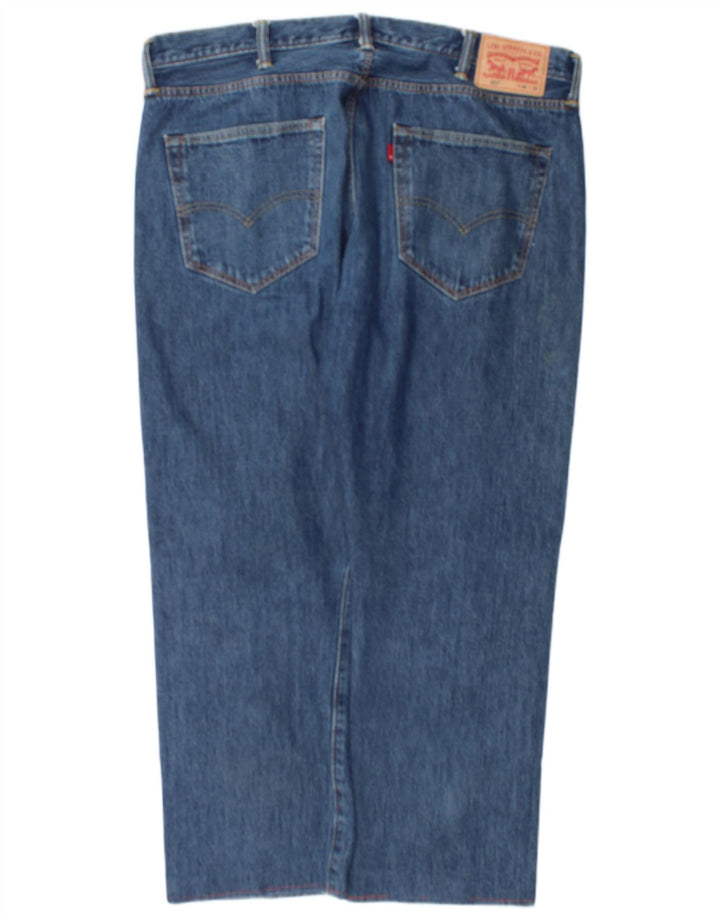 Levi's Herren 501 Straight Jeans W40 L28 Blau