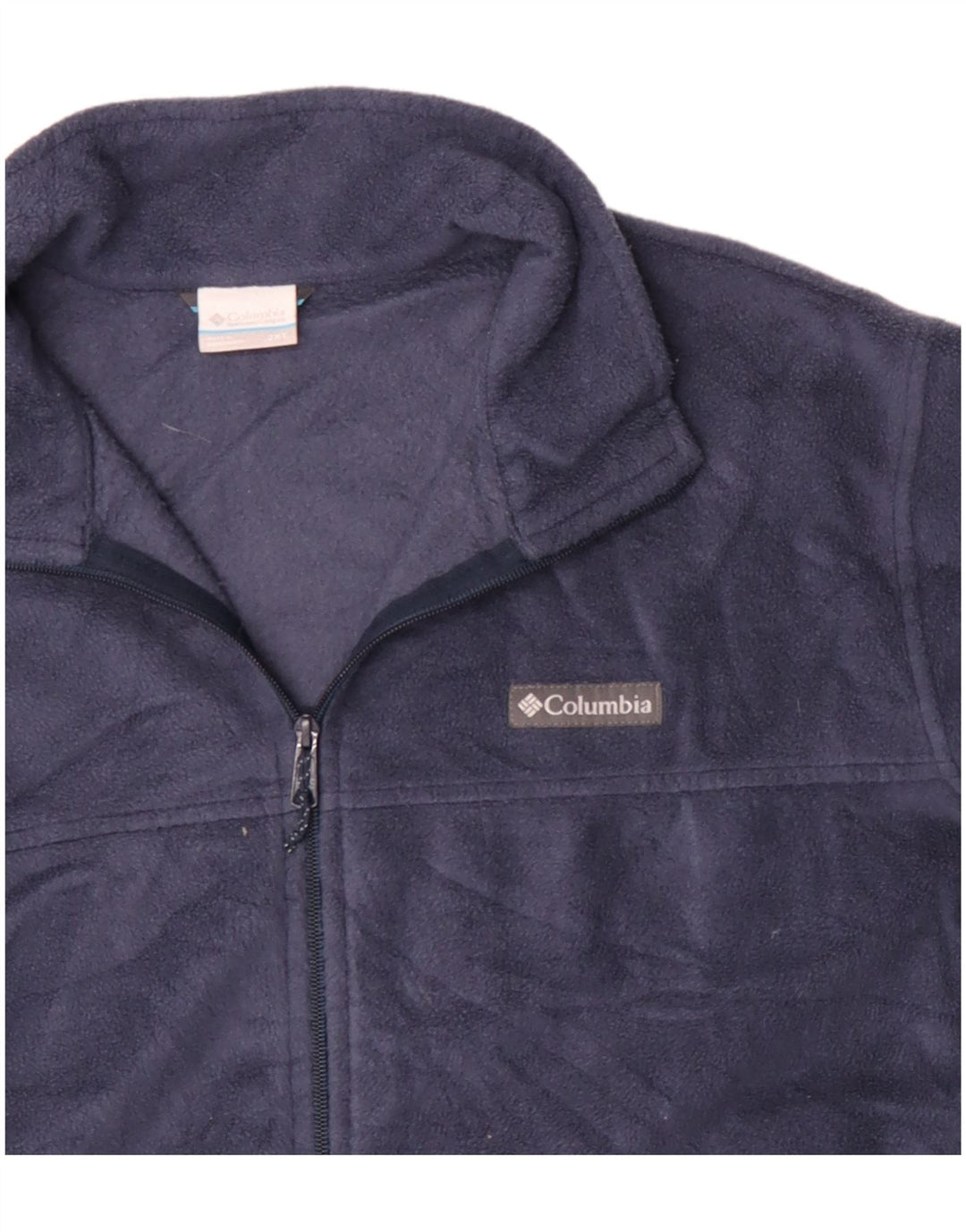 Columbia Herren Fleecejacke UK 44 2XL Marineblau Polyester