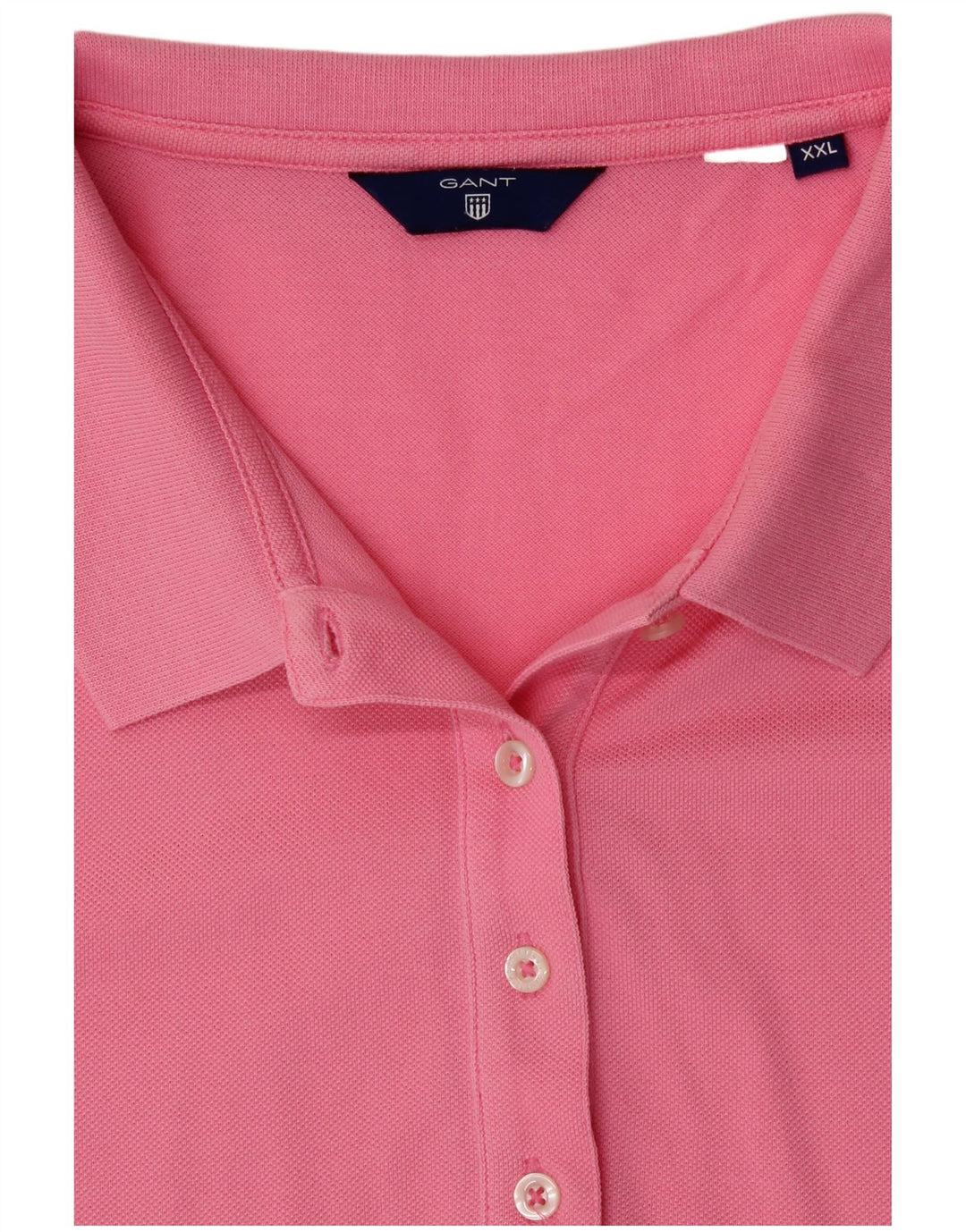 Gant Damen Poloshirt UK 20 2XL Rosa