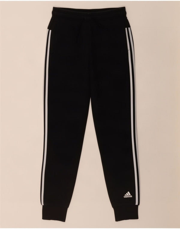 Adidas Damen Trainingshose Jogger UK 8/10 Small Schwarz