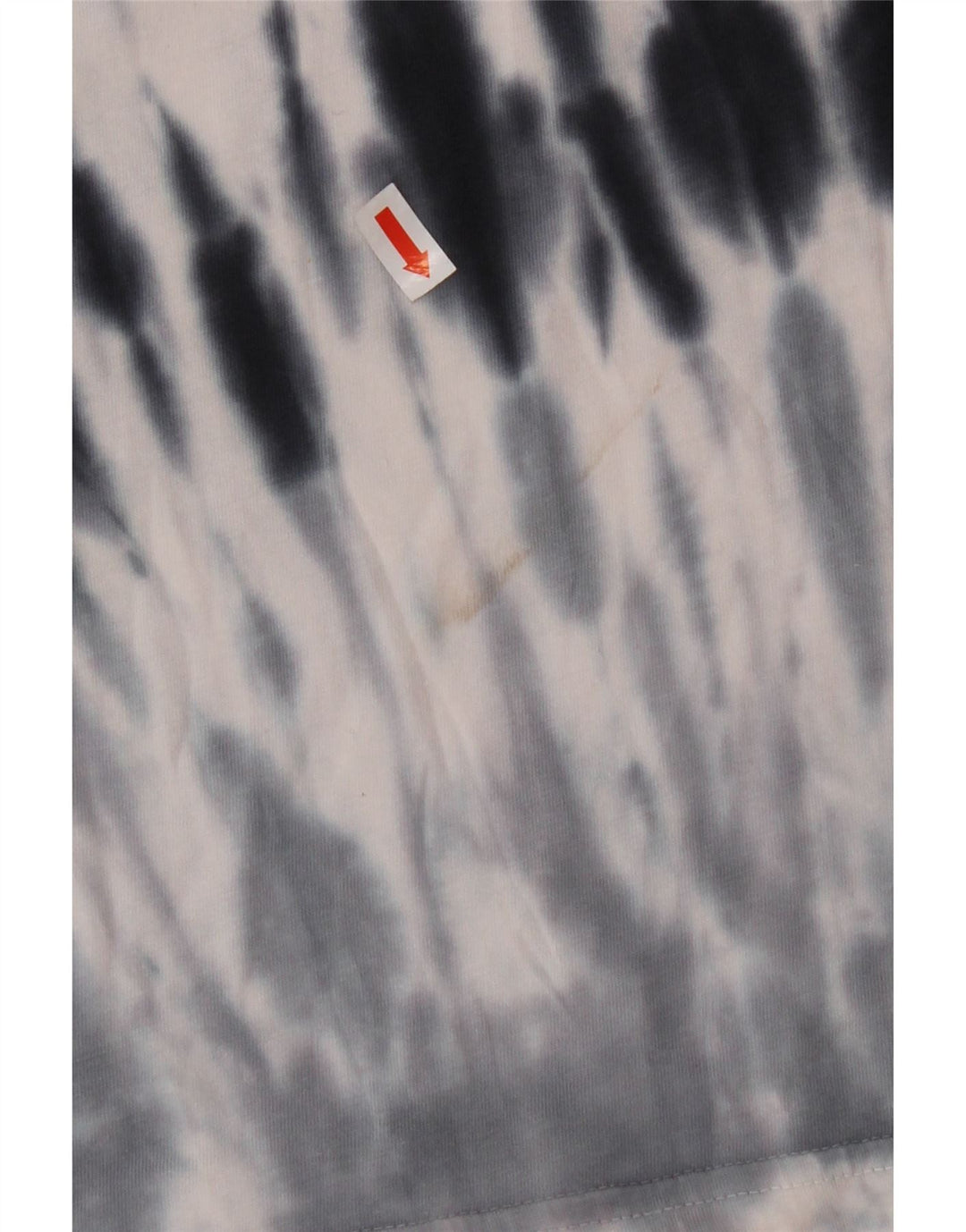 UMBRO Grafik-T-Shirt für Jungen, 15–16 Jahre, 2XL, graue Batik-Baumwolle