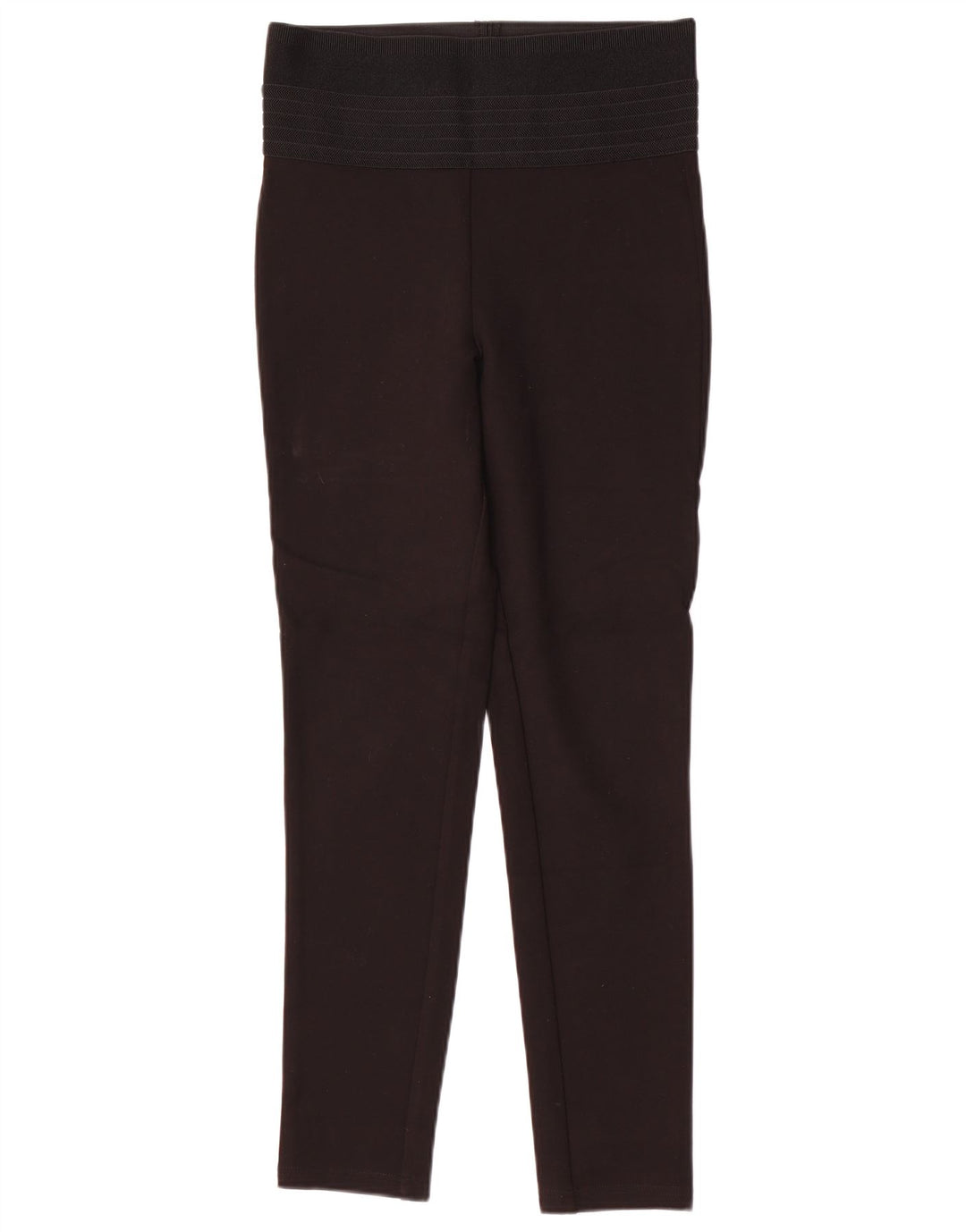 Zara Damen-Leggings mit hoher Taille, UK 12, mittelschwarz